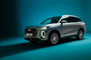 Siebensitzer-SUV mit 1.000 km Reichweite 10/2025 Chery Tiggo 9
