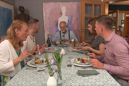 Das perfekte Dinner - Tag 1