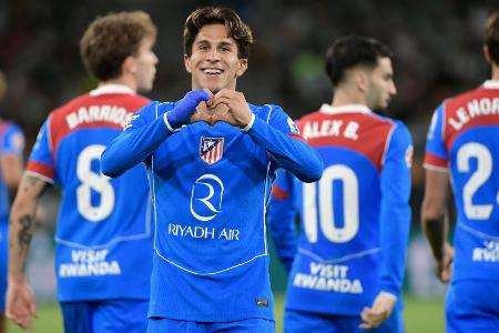 Erster Auswärtssieg: Atlético wieder Vierter Erster Auswärtssieg: Atlético wieder Vierter