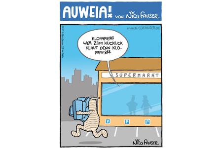Alltäglicher Humor und Vögel AUWEIA