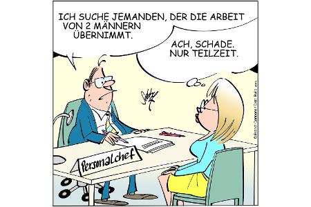 Cartoons zu trendigen Themen NEUEZEITEN