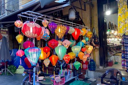 Hoi An ist für seine malerische Altstadt und seine bunten Lampions weltweit berühmt. (Archivbild)