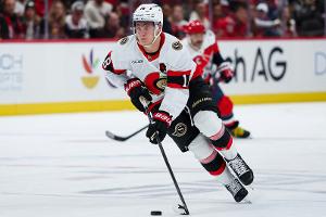 Stützle trifft doppelt - Ottawa zerlegt Boston