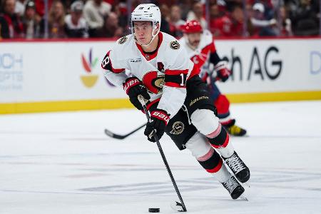Stützle trifft doppelt - Ottawa zerlegt Boston Stützle trifft doppelt - Ottawa zerlegt Boston