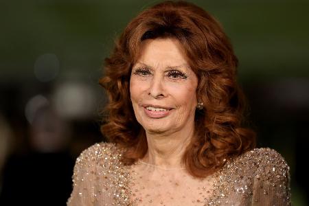 Sophia Loren, 91 Jahre Sophia Loren, 91 Jahre