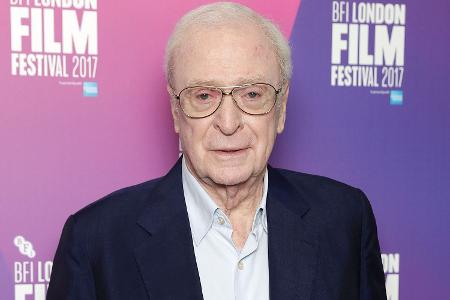 Michael Caine, 92 Jahre Michael Caine, 92 Jahre