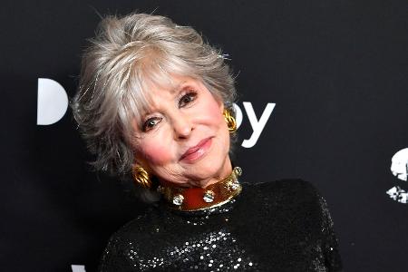 Rita Moreno, 93 Jahre Rita Moreno, 93 Jahre