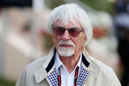 Bernie Ecclestone, 95 Jahre Bernie Ecclestone, 95 Jahre