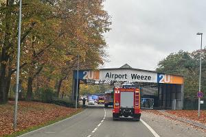 Bereitschaftsübung Weeze 2025 FFA