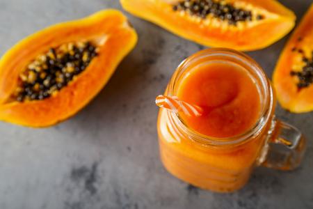 Papaya-Smoothie 