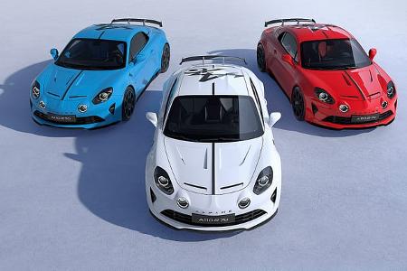 Alpine A110 R 70 Sportwagen Sondermodell Alpine A110 R 70 Sportwagen Sondermodell