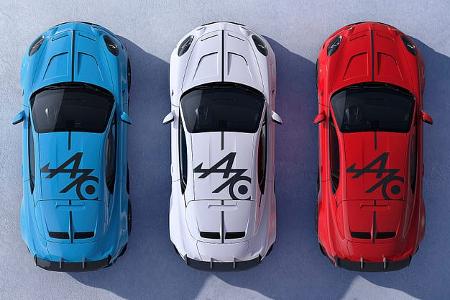 Alpine A110 R 70 Sportwagen Sondermodell Alpine A110 R 70 Sportwagen Sondermodell