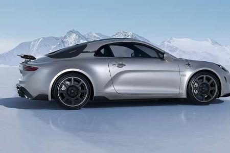 Alpine A110 R 70 Sportwagen Sondermodell Alpine A110 R 70 Sportwagen Sondermodell