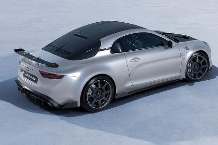 Alpine A110 R 70 Sportwagen Sondermodell Alpine A110 R 70 Sportwagen Sondermodell