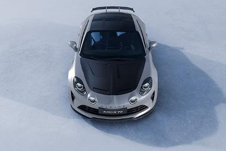 Alpine A110 R 70 Sportwagen Sondermodell Alpine A110 R 70 Sportwagen Sondermodell