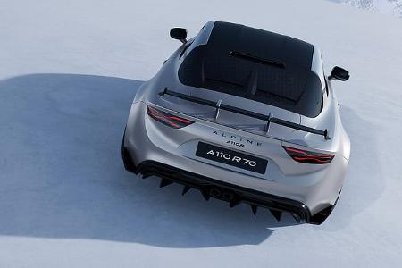 Alpine A110 R 70 Sportwagen Sondermodell Alpine A110 R 70 Sportwagen Sondermodell