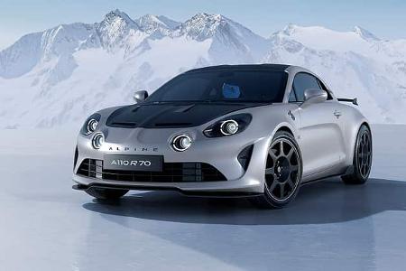 Alpine A110 R 70 Sportwagen Sondermodell Alpine A110 R 70 Sportwagen Sondermodell