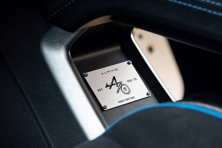 Alpine A110 R 70 Sportwagen Sondermodell Alpine A110 R 70 Sportwagen Sondermodell