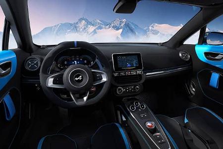 Alpine A110 R 70 Sportwagen Sondermodell Alpine A110 R 70 Sportwagen Sondermodell