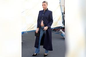 Sofia Richie Grainge präsentiert ihren Babybauch in Los Angeles