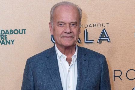 Baby Nummer acht mit 70 Jahren: Kelsey Grammer wieder Vater geworden Baby Nummer acht mit 70 Jahren: Kelsey Grammer wieder Vater geworden