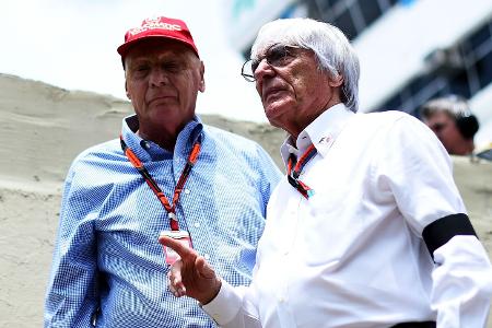 Bernie Ecclestone, Niki Lauda