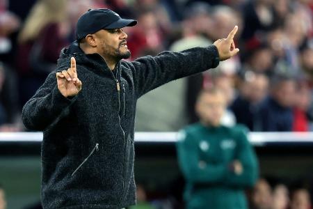 Bayern-Trainer Kompany schwärmt von El Mala Bayern-Trainer Kompany schwärmt von El Mala