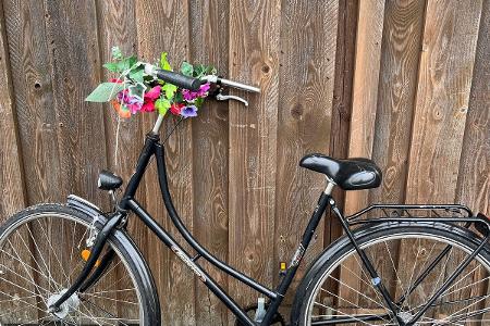 sichergestelltes Fahrrad