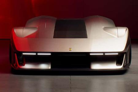 Ferrari F76 Hypercar Sportwagen Studie Concept Car Showcar NFT Ferrari F76 Hypercar Sportwagen Studie Concept Car Showcar NFT