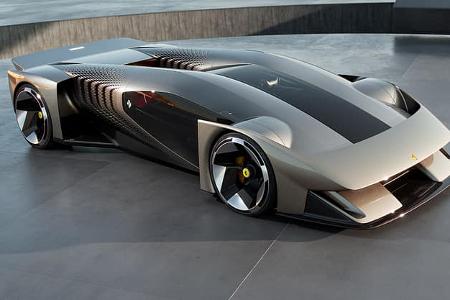 Ferrari F76 Hypercar Sportwagen Studie Concept Car Showcar NFT Ferrari F76 Hypercar Sportwagen Studie Concept Car Showcar NFT