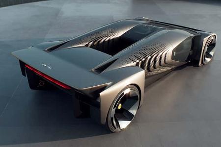 Ferrari F76 Hypercar Sportwagen Studie Concept Car Showcar NFT Ferrari F76 Hypercar Sportwagen Studie Concept Car Showcar NFT