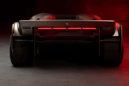 Ferrari F76 Hypercar Sportwagen Studie Concept Car Showcar NFT Ferrari F76 Hypercar Sportwagen Studie Concept Car Showcar NFT