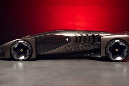 Ferrari F76 Hypercar Sportwagen Studie Concept Car Showcar NFT Ferrari F76 Hypercar Sportwagen Studie Concept Car Showcar NFT