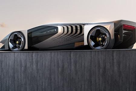 Ferrari F76 Hypercar Sportwagen Studie Concept Car Showcar NFT Ferrari F76 Hypercar Sportwagen Studie Concept Car Showcar NFT