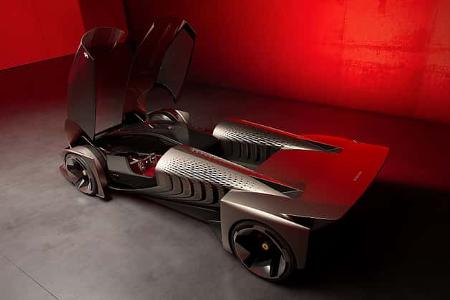 Ferrari F76 Hypercar Sportwagen Studie Concept Car Showcar NFT Ferrari F76 Hypercar Sportwagen Studie Concept Car Showcar NFT