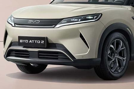 BYD Atto 2 Elektro-SUV BYD Atto 2 Elektro-SUV