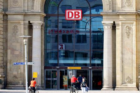 Hauptbahnhof Magdeburg ist  Hauptbahnhof Magdeburg ist