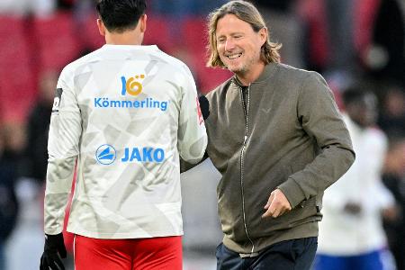 VfB-Wiedersehen: Henriksen hofft auf Erfolgserlebnis