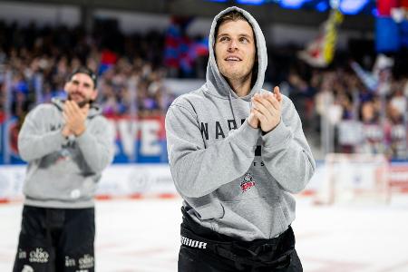 DEL: Kapitän Weber verlängert in Nürnberg