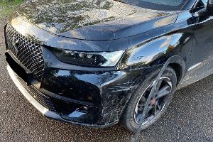 Unfallstelle gesucht