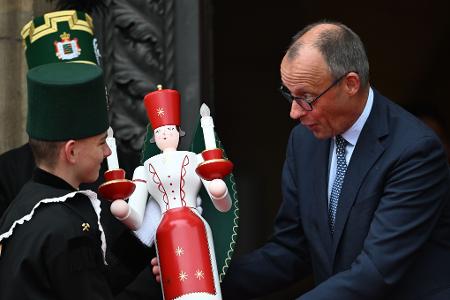 Ein Engel für den Bundeskanzler