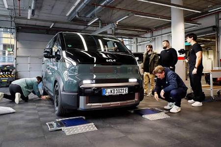 10/2025 Kia PV5 Transporter Guiness Weltrekord Reichweite 10/2025 Kia PV5 Transporter Guiness Weltrekord Reichweite