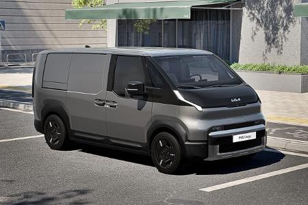 Kia PV5 Cargo Elektrotransporter Kia PV5 Cargo Elektrotransporter