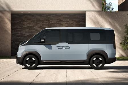 Kia PV5 Cargo Elektrotransporter Kia PV5 Cargo Elektrotransporter