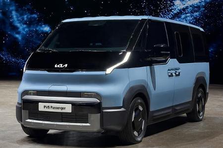 Kia PV5 Elektrotransporter Kia PV5 Elektrotransporter