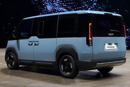 Kia PV5 Elektrotransporter Kia PV5 Elektrotransporter