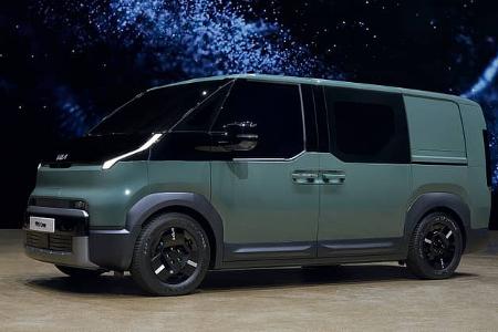 Kia PV5 Elektrotransporter Kia PV5 Elektrotransporter