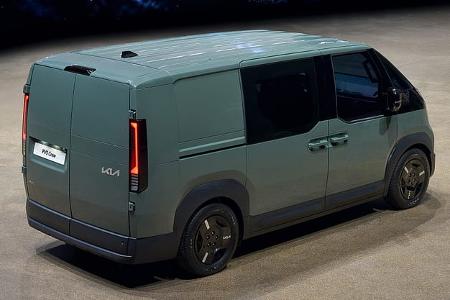 Kia PV5 Elektrotransporter Kia PV5 Elektrotransporter