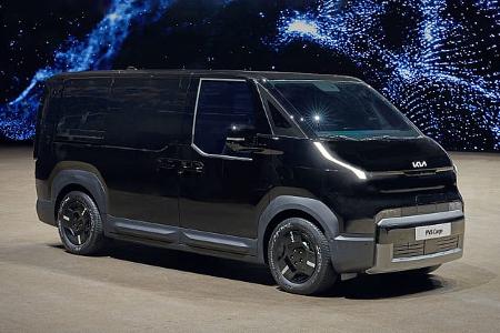 Kia PV5 Elektrotransporter Kia PV5 Elektrotransporter