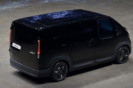 Kia PV5 Elektrotransporter Kia PV5 Elektrotransporter